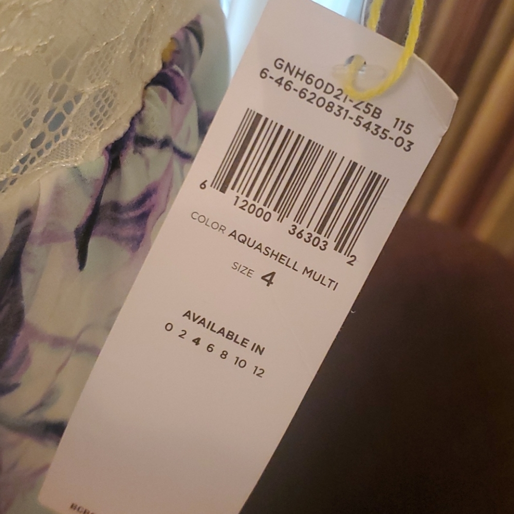 Nwt bcbg mini dress size 4 - Picture 7 of 10